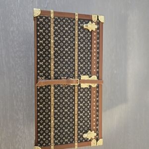 Louis Vuitton Little Miss France Paperweight Trunk